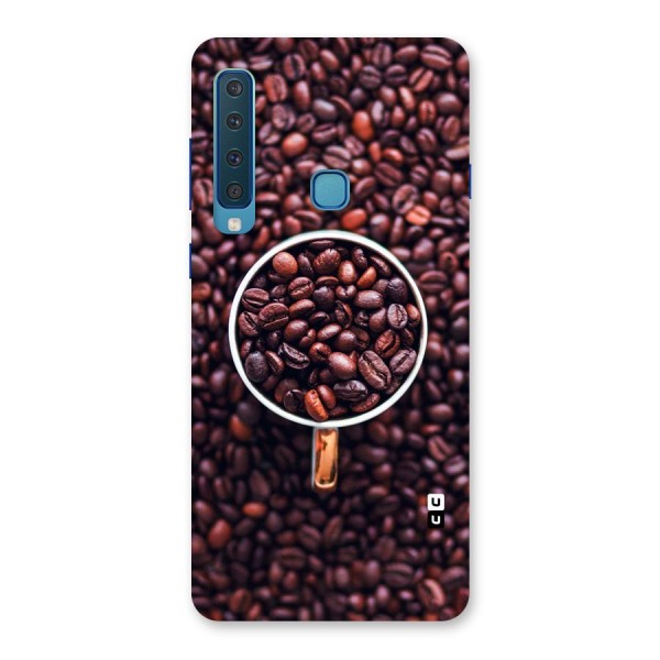 Focus Coffee Beans Back Case for Galaxy A9 (2018)