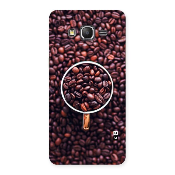 Focus Coffee Beans Back Case for Galaxy Grand Prime