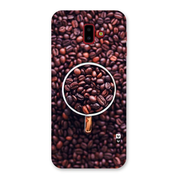 Focus Coffee Beans Back Case for Galaxy J6 Plus