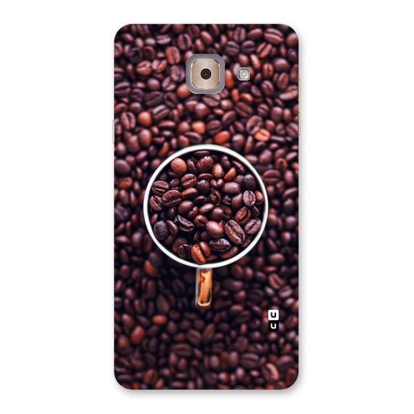 Focus Coffee Beans Back Case for Galaxy J7 Max