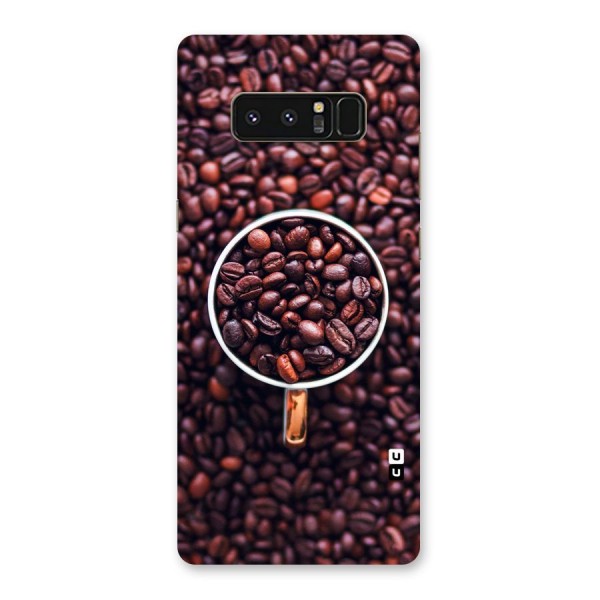 Focus Coffee Beans Back Case for Galaxy Note 8