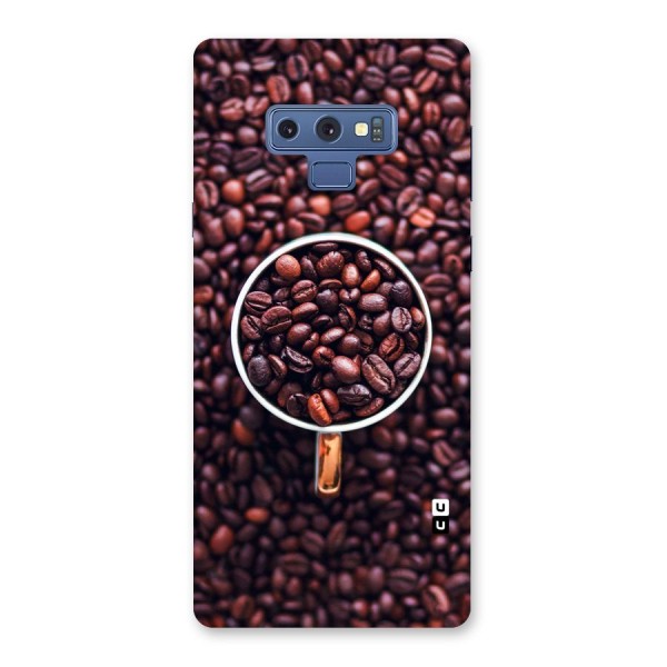 Focus Coffee Beans Back Case for Galaxy Note 9