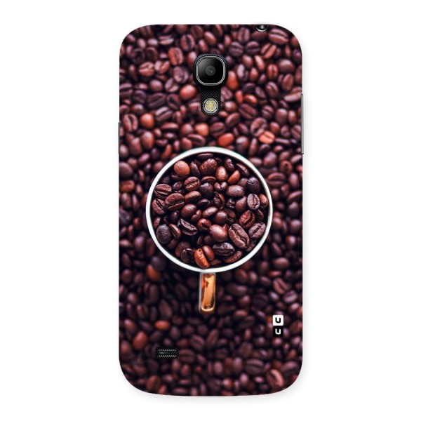 Focus Coffee Beans Back Case for Galaxy S4 Mini