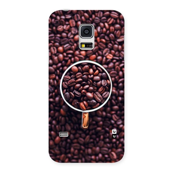 Focus Coffee Beans Back Case for Galaxy S5 Mini