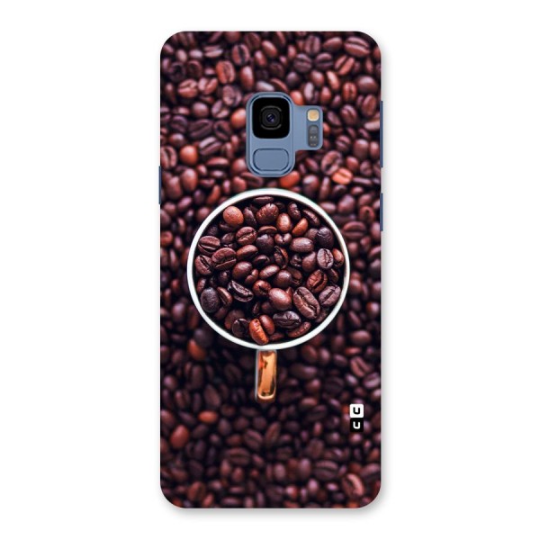 Focus Coffee Beans Back Case for Galaxy S9