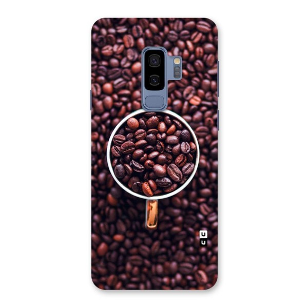 Focus Coffee Beans Back Case for Galaxy S9 Plus