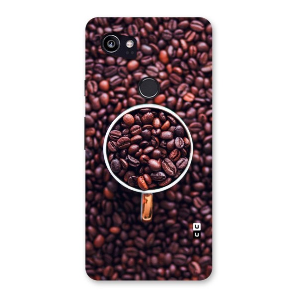 Focus Coffee Beans Back Case for Google Pixel 2 XL