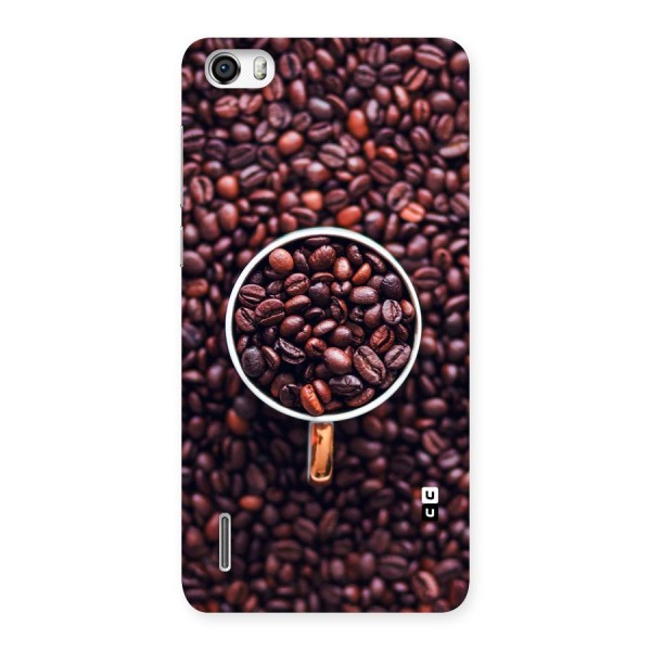 Focus Coffee Beans Back Case for Honor 6