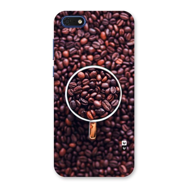 Focus Coffee Beans Back Case for Honor 7s