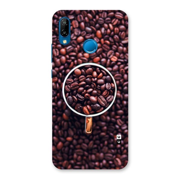 Focus Coffee Beans Back Case for Huawei P20 Lite