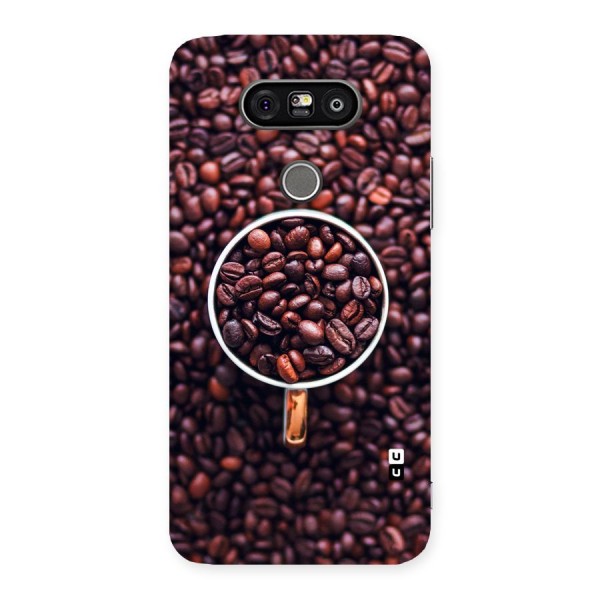 Focus Coffee Beans Back Case for LG G5