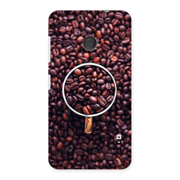 Focus Coffee Beans Back Case for Lumia 530