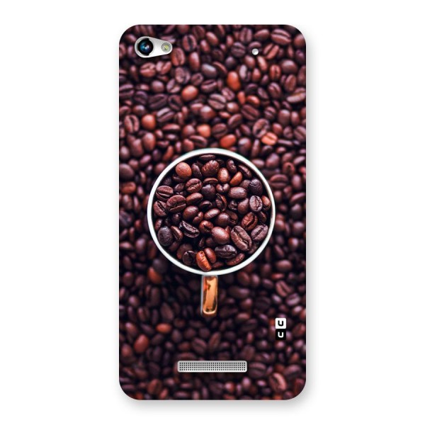 Focus Coffee Beans Back Case for Micromax Hue 2