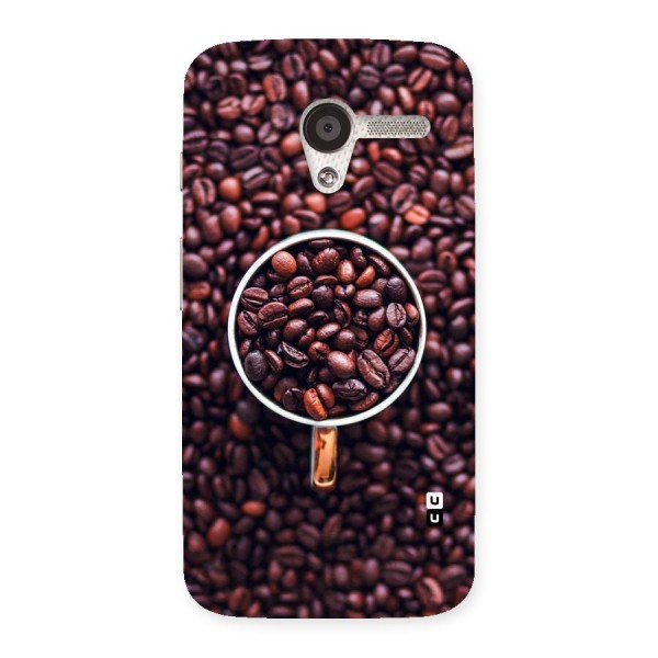 Focus Coffee Beans Back Case for Moto X