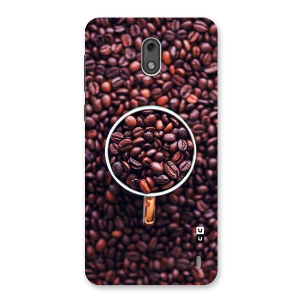 Focus Coffee Beans Back Case for Nokia 2