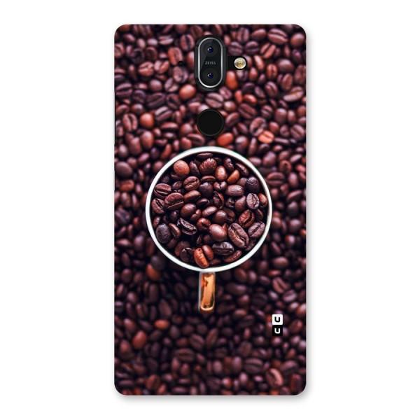 Focus Coffee Beans Back Case for Nokia 8 Sirocco