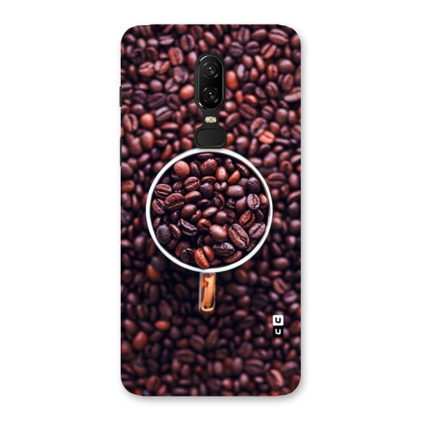 Focus Coffee Beans Back Case for OnePlus 6