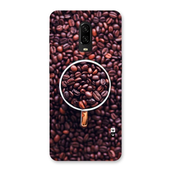 Focus Coffee Beans Back Case for OnePlus 6T