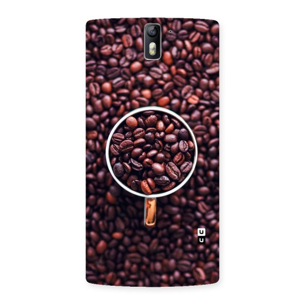 Focus Coffee Beans Back Case for One Plus One