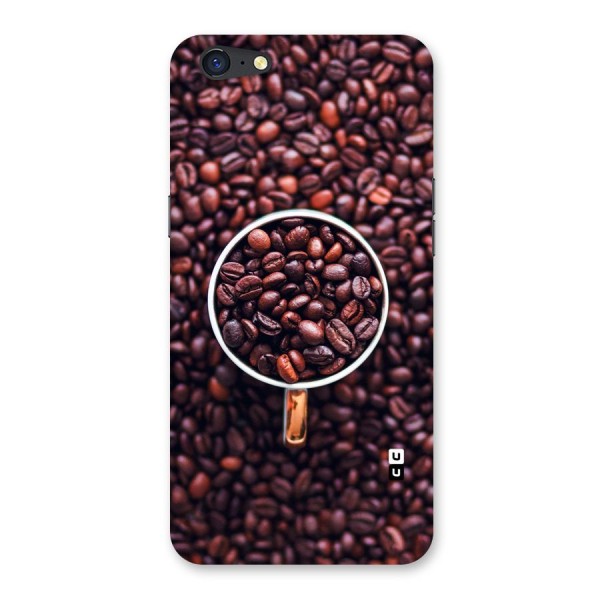 Focus Coffee Beans Back Case for Oppo A71