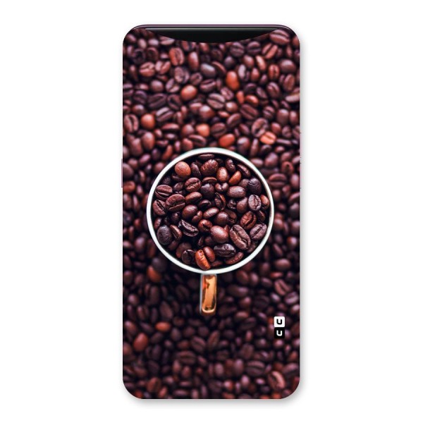 Focus Coffee Beans Back Case for Oppo Find X