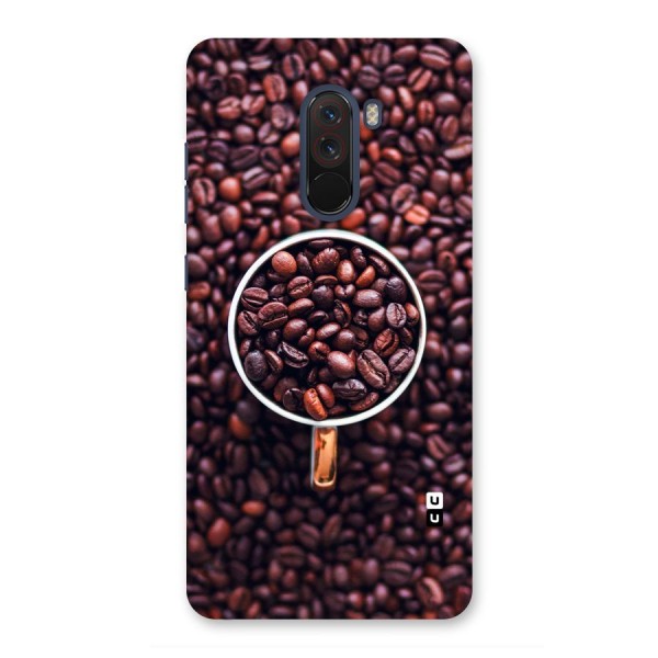 Focus Coffee Beans Back Case for Poco F1