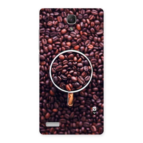 Focus Coffee Beans Back Case for Redmi Note