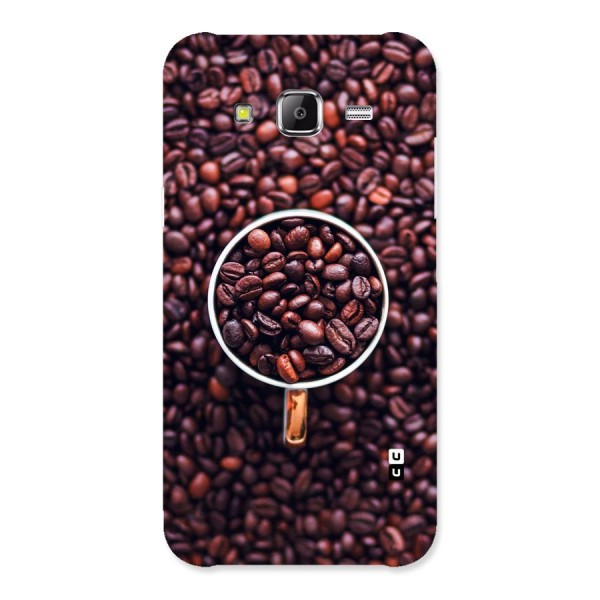 Focus Coffee Beans Back Case for Samsung Galaxy J5