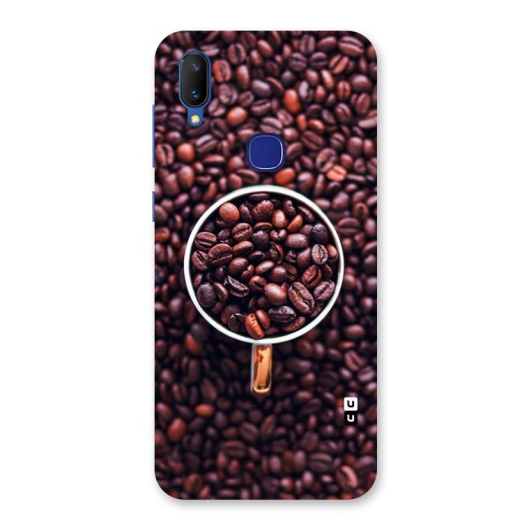 Focus Coffee Beans Back Case for Vivo V11