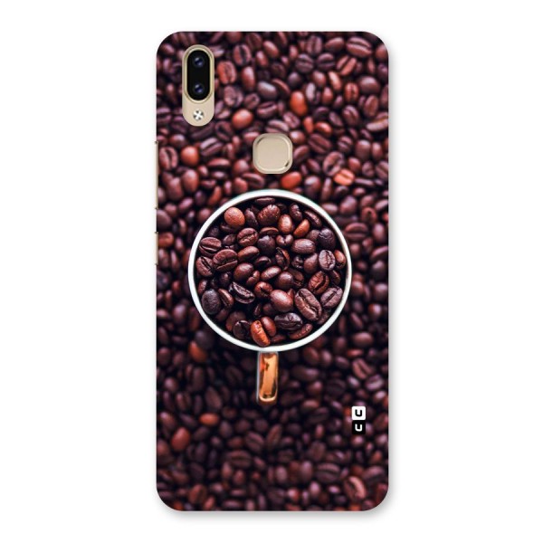 Focus Coffee Beans Back Case for Vivo V9