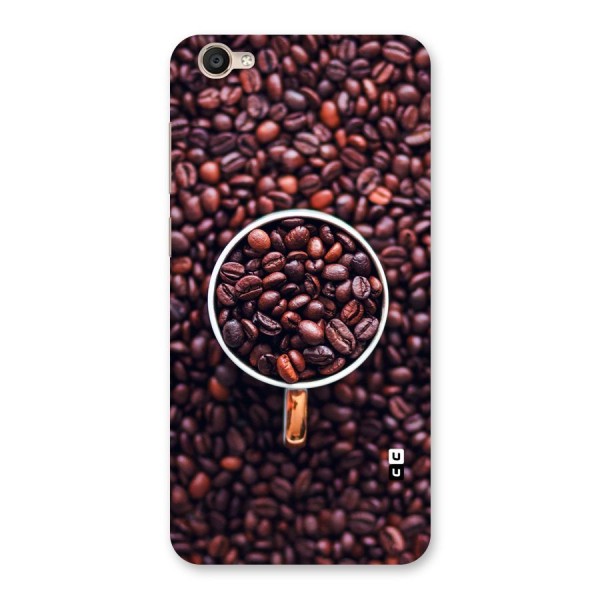 Focus Coffee Beans Back Case for Vivo Y55s