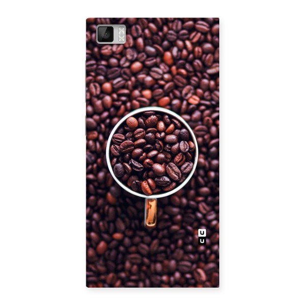 Focus Coffee Beans Back Case for Xiaomi Mi3