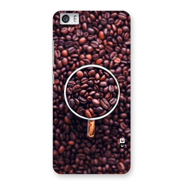 Focus Coffee Beans Back Case for Xiaomi Redmi Mi5