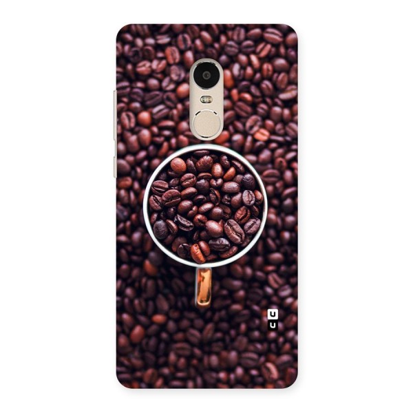 Focus Coffee Beans Back Case for Xiaomi Redmi Note 4