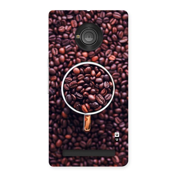 Focus Coffee Beans Back Case for Yu Yuphoria