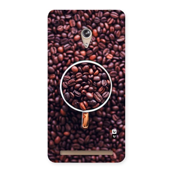 Focus Coffee Beans Back Case for Zenfone 6