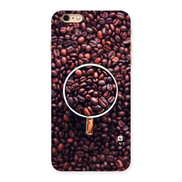 Focus Coffee Beans Back Case for iPhone 6 Plus 6S Plus