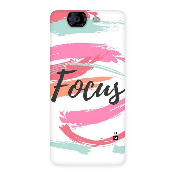 Focus Colours Back Case for Canvas Knight A350