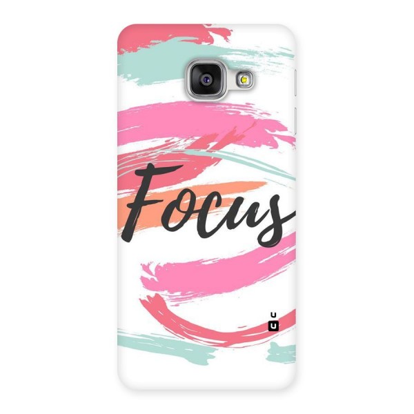 Focus Colours Back Case for Galaxy A3 2016