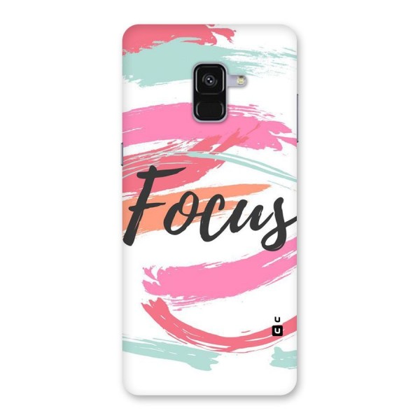 Focus Colours Back Case for Galaxy A8 Plus