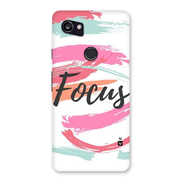 Focus Colours Back Case for Google Pixel 2 XL