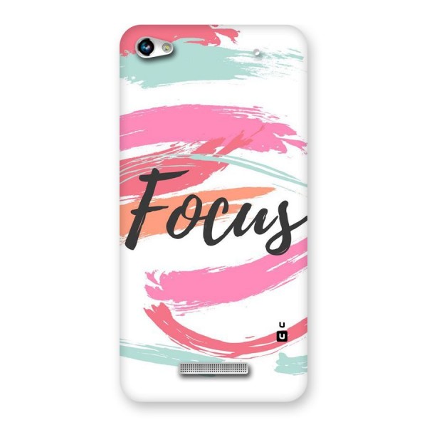 Focus Colours Back Case for Micromax Hue 2