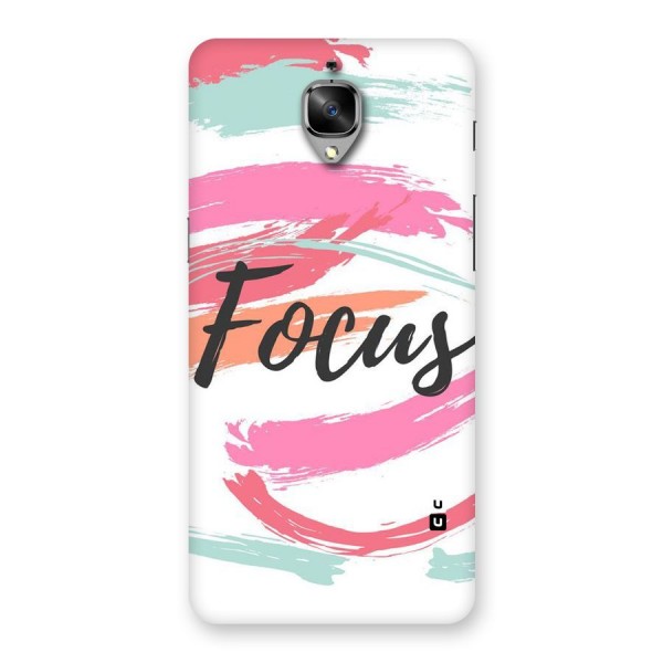 Focus Colours Back Case for OnePlus 3T