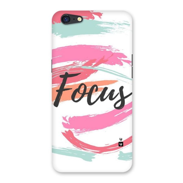 Focus Colours Back Case for Oppo A71