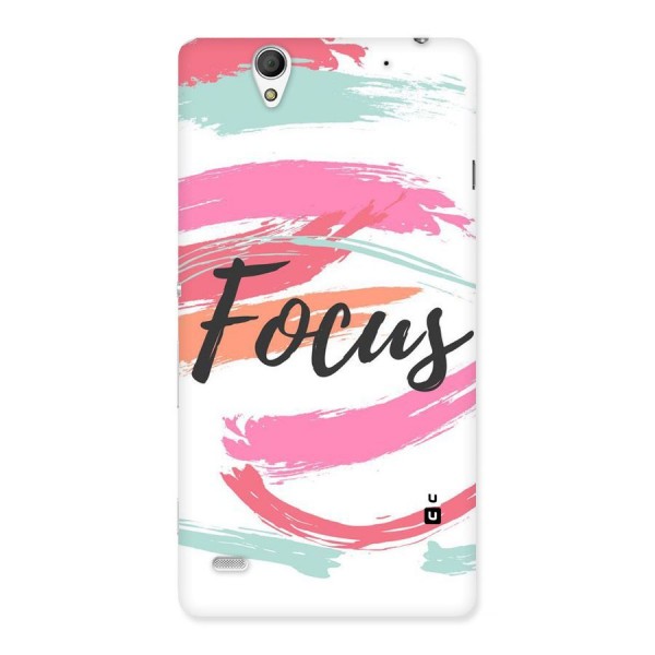 Focus Colours Back Case for Sony Xperia C4