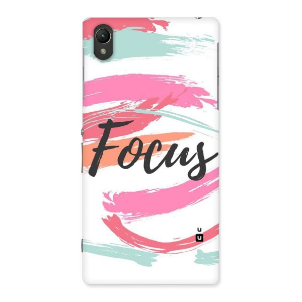 Focus Colours Back Case for Sony Xperia Z1