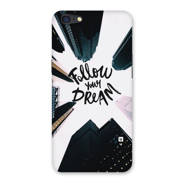 Follow Dream Back Case for Oppo A71