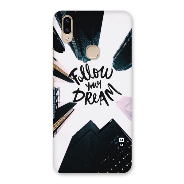 Follow Dream Back Case for Vivo V9