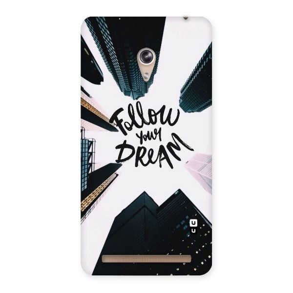 Follow Dream Back Case for Zenfone 6