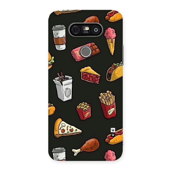 Foodie Pattern Back Case for LG G5